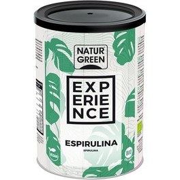 NaturGreen Espirulina en polvo Bio 175 gr NaturGreen Espirulina en polvo Bio 175 gr