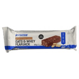 Myprotein Oats & Whey Flapjack - Avena y Proteína de Suero 1 barrita x 88 gr Myprotein Oats & Whey Flapjack - Avena y Proteína de Suero 1 barrita x 88 gr
