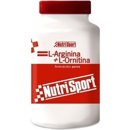 Nutrisport L-Arginina + L-Ornitina 100 caps Nutrisport L-Arginina + L-Ornitina 100 caps