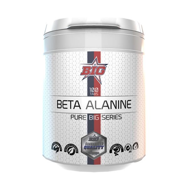 BIG Pharma Grade Beta Alanina 100 comprimidos