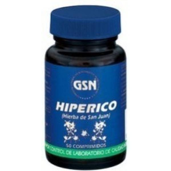 Gsn Hiperico 1450 Mg 50 Comp