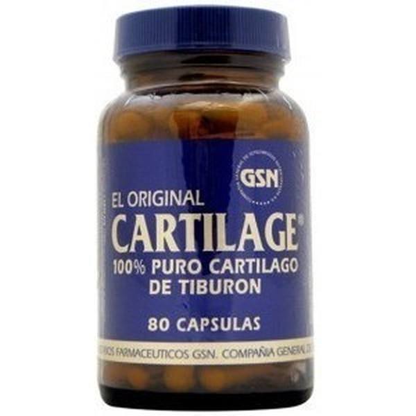 Gsn Le Cartilage Original 740 Mg 270 Gélules