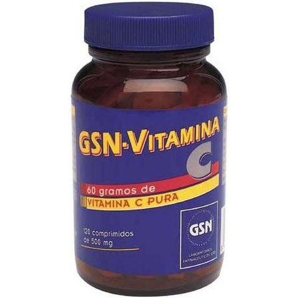 Gsn Vitamina C 520 Mg 120 Comp