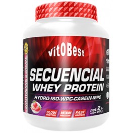VitOBest Secuencial Whey Protein 1,81 kg VitOBest Secuencial Whey Protein 1,81 kg