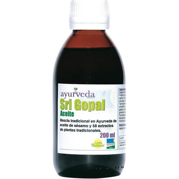 Ayurveda Aceite Sri Gopal 200 Ml