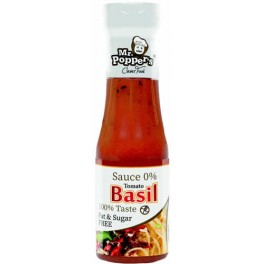 Amix Salsa Tomate-Albahaca Mr Popper 250 ml Amix Salsa Tomate-Albahaca Mr Popper 250 ml