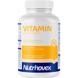 Nutrinovex Vitamin 120 Caps Nutrinovex Vitamin 120 Caps