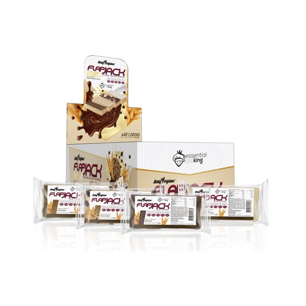 BigMan Flapjack Natural Instan Energy 12 barrette x 120 gr