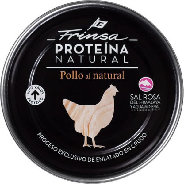 Frinsa Natural Protein Natürliche Hühnerbrust 160 gr