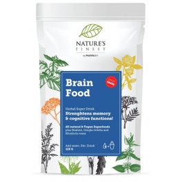Nutrisslim Nature´s Finest Brain Food 125 gr Nutrisslim Nature´s Finest Brain Food 125 gr