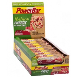 PowerBar Natural Energy Cereales 24 barritas x 40 gr PowerBar Natural Energy Cereales 24 barritas x 40 gr
