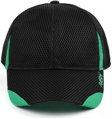 Nonbak Mesh Cap Emerald Gorra Negra-Verde Nonbak Mesh Cap Emerald Gorra Negra-Verde