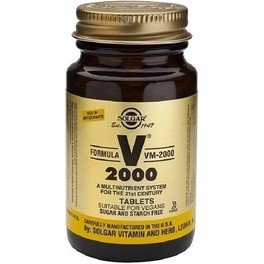 Solgar Fórmula VM-2000 60 caps Solgar Fórmula VM-2000 60 caps