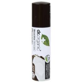 Dr Organic Virgin Coconut Oil Lip Balm - Balsamo Labial de Aceite de Coco Virgen 5,7 ml Dr Organic Virgin Coconut Oil Lip Balm - Balsamo Labial de Aceite de Coco Virgen 5,7 ml