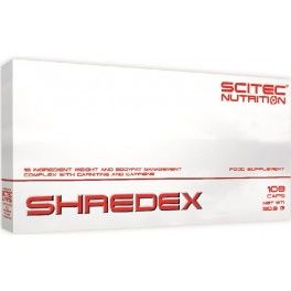 Scitec Nutrition Shredex 108 caps Scitec Nutrition Shredex 108 caps
