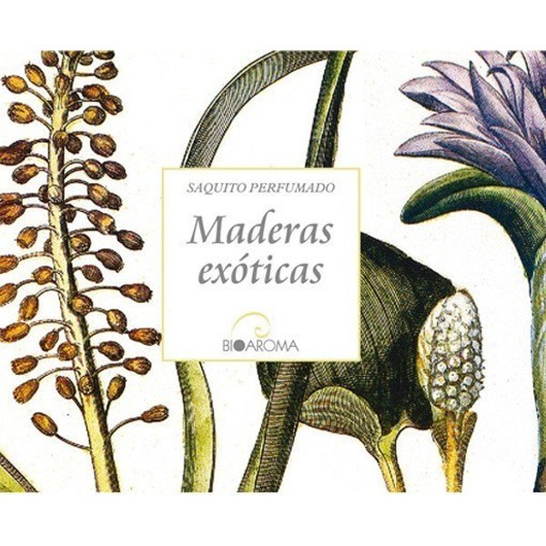 Bioaroma Sachet Parfumé Bois Exotiques Bioaroma 12.5 G
