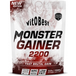 VitOBest Monster Gainer 2200 1,5 kg VitOBest Monster Gainer 2200 1,5 kg