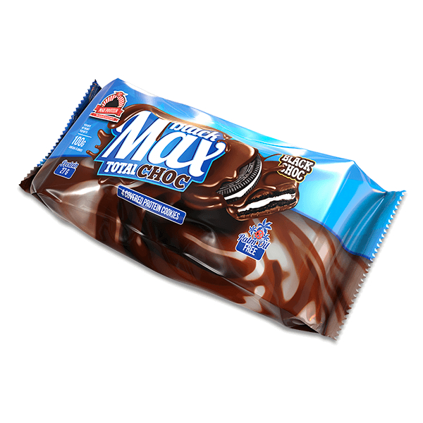 Max Protein Black Max TotalChoc 12 saquinhos x 100 gr