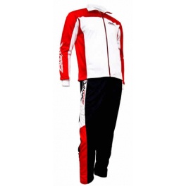 Amix Chandal Hombre M3 - Negro Rojo Blanco Amix Chandal Hombre M3 - Negro Rojo Blanco