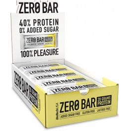 BiotechUSA Zero Bar 20 barritas x 50 gr BiotechUSA Zero Bar 20 barritas x 50 gr