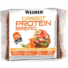 Weider Protein Bread Carrot - Pan Proteico de Zanahoria 5 Rebanadas (250 gr) Weider Protein Bread Carrot - Pan Proteico de Zanahoria 5 Rebanadas (250 gr)