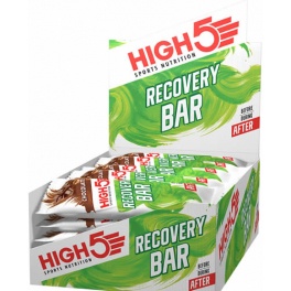 High5 Protein Bar Recovery 25 barritas x 50 gr High5 Protein Bar Recovery 25 barritas x 50 gr
