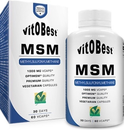 VitOBest MSM 1000 mg 60 caps VitOBest MSM 1000 mg 60 caps
