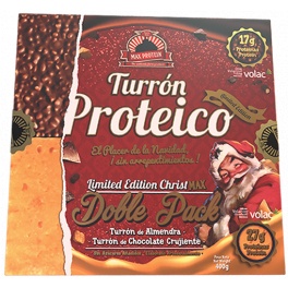 Max Protein Christmax Turron Proteico Doble Pack Max Protein Christmax Turron Proteico Doble Pack