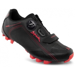 Spiuk Sportline Zapatillas Altube MTB Unisex Negro - Rojo Spiuk Sportline Zapatillas Altube MTB Unisex Negro - Rojo