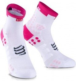 Compressport Calcetines ProRacing V3.0 Run Hi Ironman 2017 Rosa Compressport Calcetines ProRacing V3.0 Run Hi Ironman 2017 Rosa