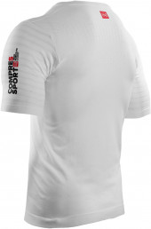 Compressport Camiseta de Entrenamiento Training Tshirt Swim Bike Run 2017 Blanco Compressport Camiseta de Entrenamiento Training Tshirt Swim Bike Run 2017 Blanco