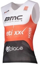 Compressport Camiseta Triatlón TR3 Tank Top -Blanco Ed. BMC ETIXX Compressport Camiseta Triatlón TR3 Tank Top -Blanco Ed. BMC ETIXX