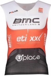 Compressport Camiseta Triatlón TR3 Tank Top -Blanco Ed. BMC ETIXX Compressport Camiseta Triatlón TR3 Tank Top -Blanco Ed. BMC ETIXX