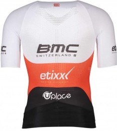 Compressport Camiseta Triatlón TR3 Aero Top Blanca Ed. BMC ETIXX Compressport Camiseta Triatlón TR3 Aero Top Blanca Ed. BMC ETIXX