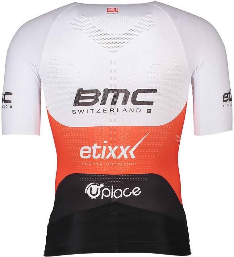 Compressport Camiseta Triatlón TR3 Aero Top Blanca Ed. BMC ETIXX Compressport Camiseta Triatlón TR3 Aero Top Blanca Ed. BMC ETIXX