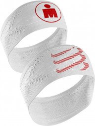 Compressport Cinta Headband ON/OFF Ironman 2017 Blanco Compressport Cinta Headband ON/OFF Ironman 2017 Blanco