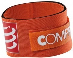 Compressport Cinta Porta Timing Chip Naranja Compressport Cinta Porta Timing Chip Naranja