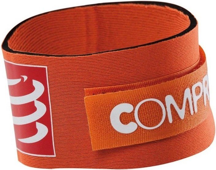 Compressport Cinta Porta Timing Chip Naranja Compressport Cinta Porta Timing Chip Naranja