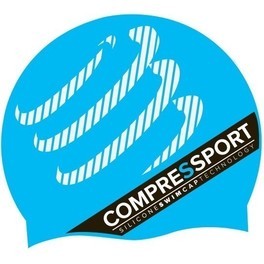 Compressport Gorro Natación Azul Claro Compressport Gorro Natación Azul Claro