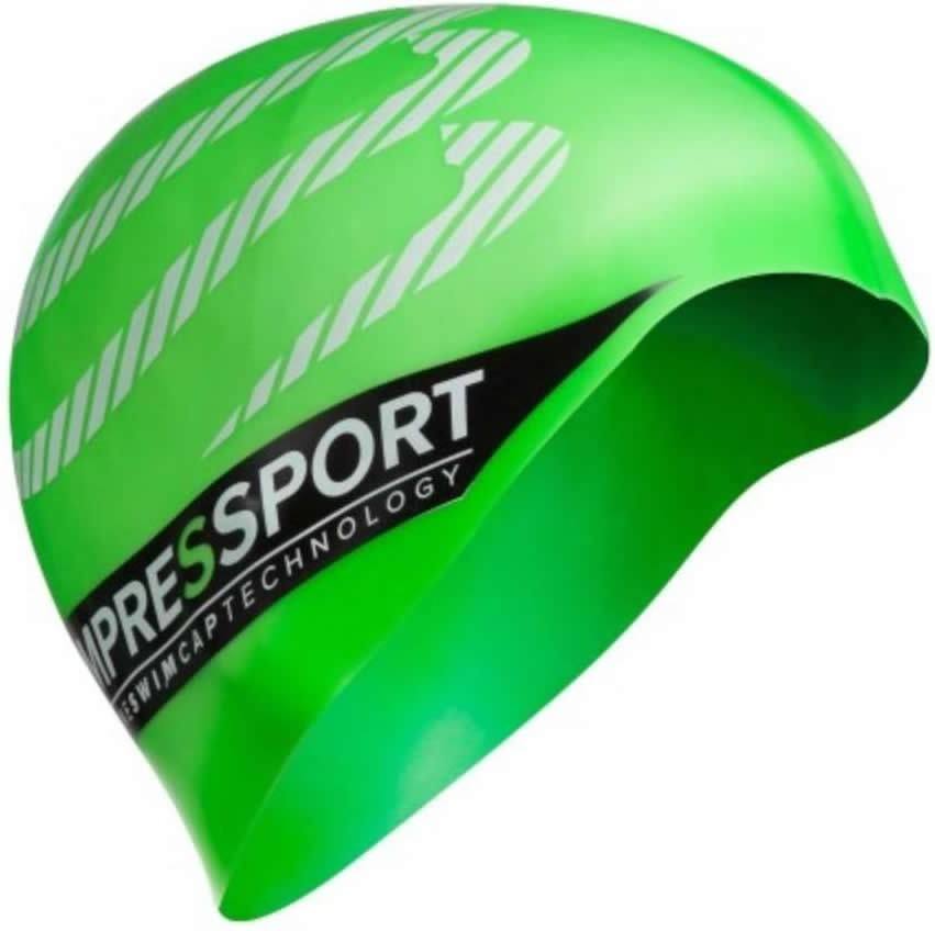 Compressport Gorro Natación Verde Compressport Gorro Natación Verde