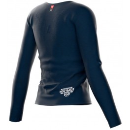 Compressport Training Tshirt LS Camiseta Manga Larga Mujer Mont Blanc 2018 Azul Compressport Training Tshirt LS Camiseta Manga Larga Mujer Mont Blanc 2018 Azul