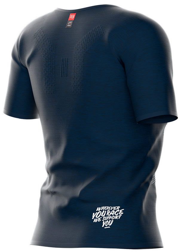 Compressport Training Tshirt SS Camiseta Manga Corta Mujer Mont Blanc 2018 Azul Compressport Training Tshirt SS Camiseta Manga Corta Mujer Mont Blanc 2018 Azul