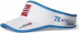 Compressport Visera Blanco Compressport Visera Blanco