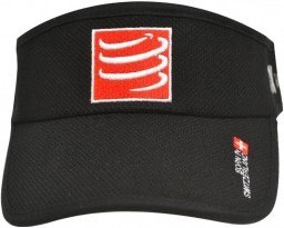 Compressport Visera Negro Compressport Visera Negro