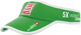 Compressport Visera Verde Compressport Visera Verde