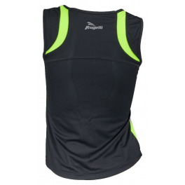 Rogelli Camiseta Mujer sin Mangas Alton Negro - Fluor Rogelli Camiseta Mujer sin Mangas Alton Negro - Fluor