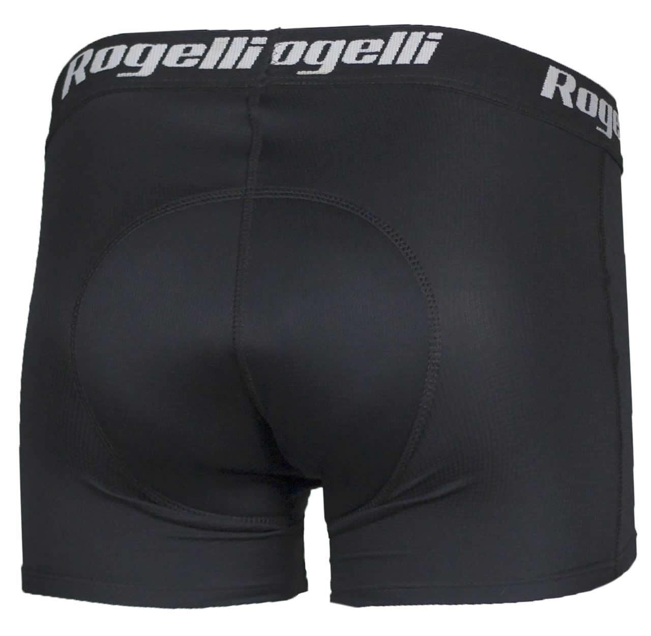 Rogelli Ladies Underwear Boxer Black Rogelli Ladies Underwear Boxer Black