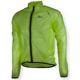 Rogelli Crotone Chaqueta Ciclismo - Verde Fluor Rogelli Crotone Chaqueta Ciclismo - Verde Fluor