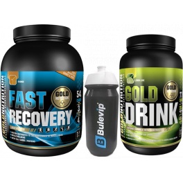 Pack Gold Nutrition Gold Drink 1 kg + Fast Recovery 1 kg + Bidon 800 ml Pack Gold Nutrition Gold Drink 1 kg + Fast Recovery 1 kg + Bidon 800 ml