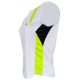 Rogelli Camiseta Mujer sin Mangas Alton Blanco - Fluor Rogelli Camiseta Mujer sin Mangas Alton Blanco - Fluor
